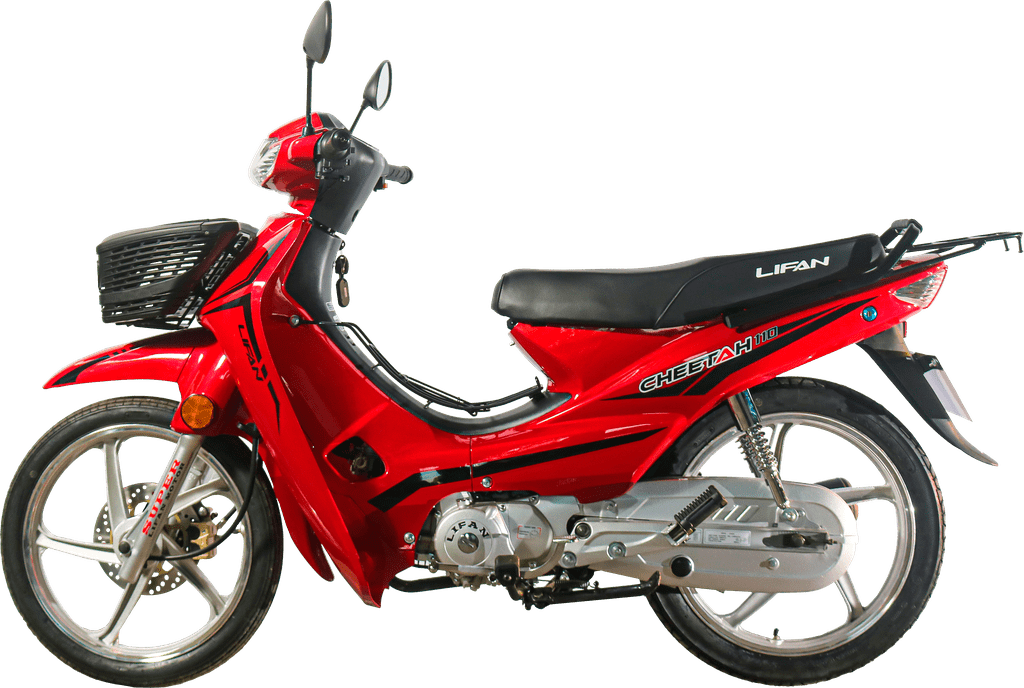 CHEETAH 110 roja 2