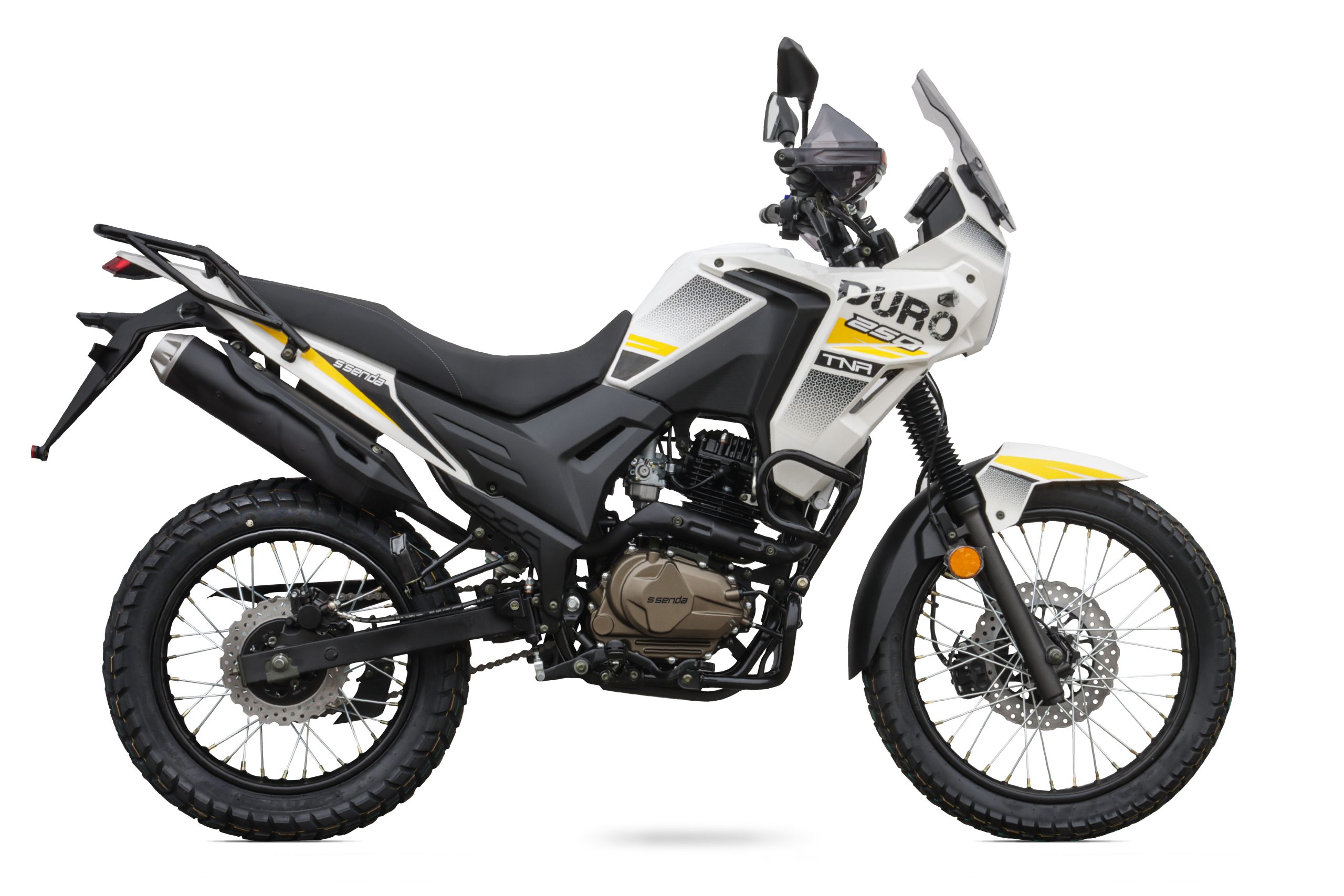 DURO 250 TNR BLANCA LATERAL fondo blanco