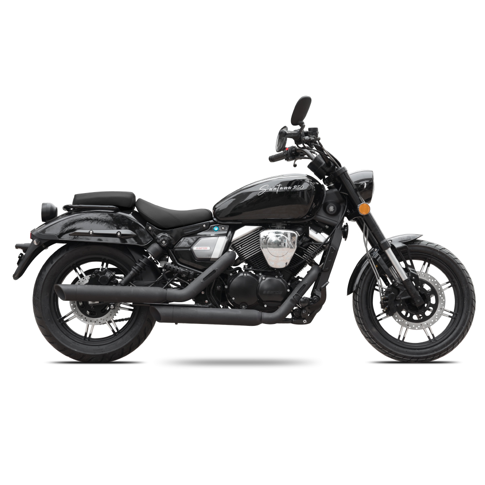 SANTANA 250 NEGRO
