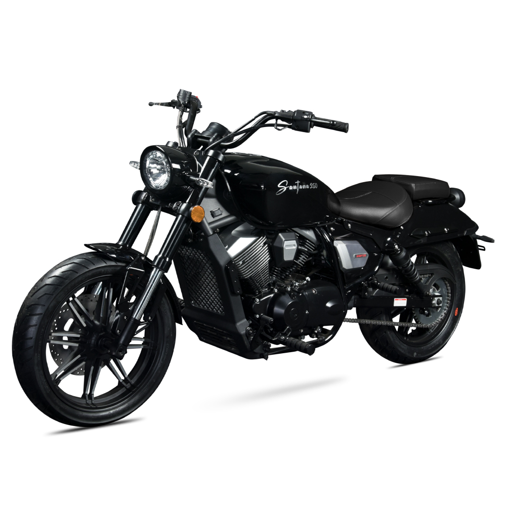 SANTANA 250 NEGRO DIAGONAL