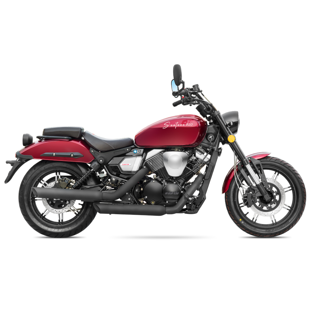 SANTANA 250 ROJO
