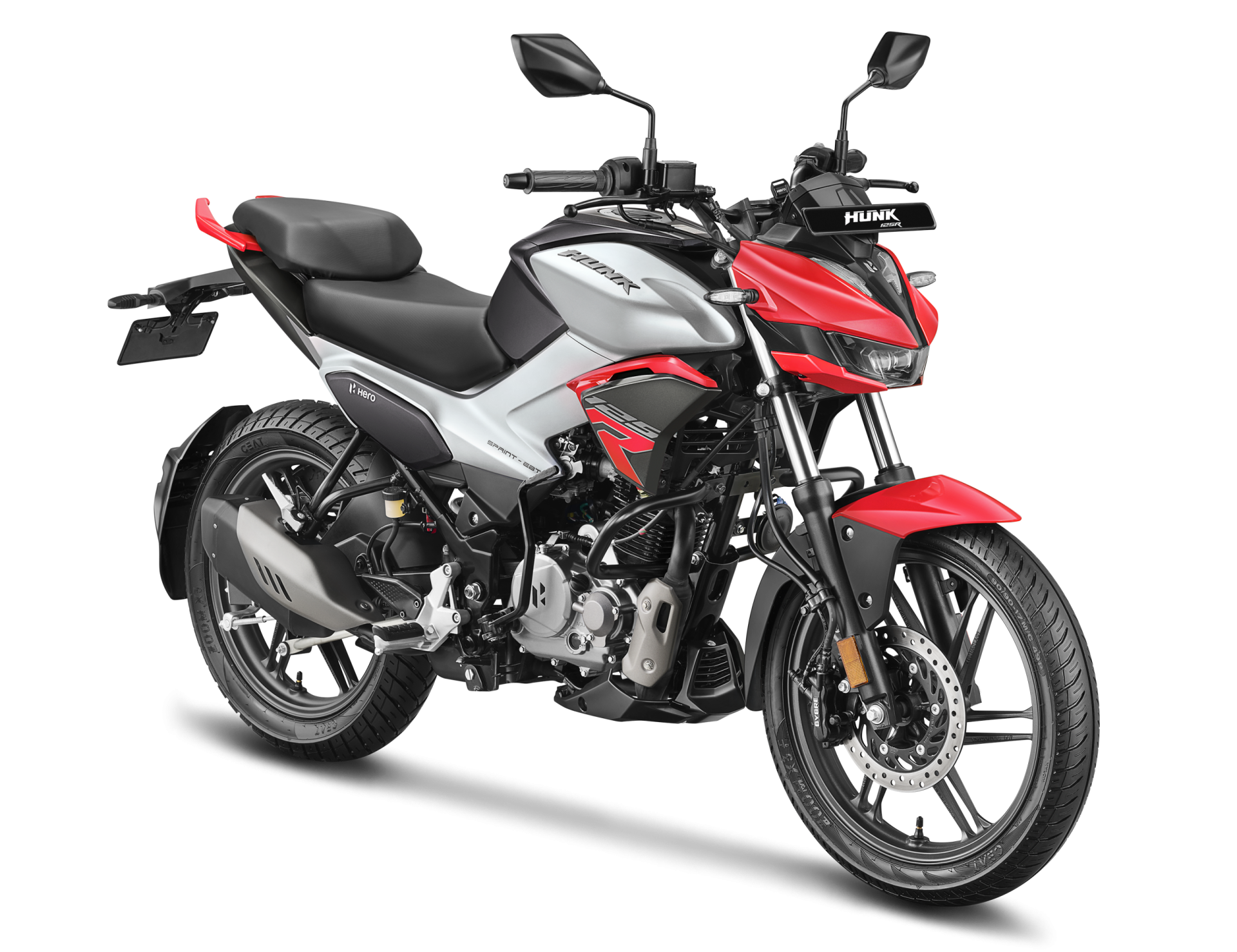 04.Hunk 125 Carb_ACLR_S Red 3-4th Front_a