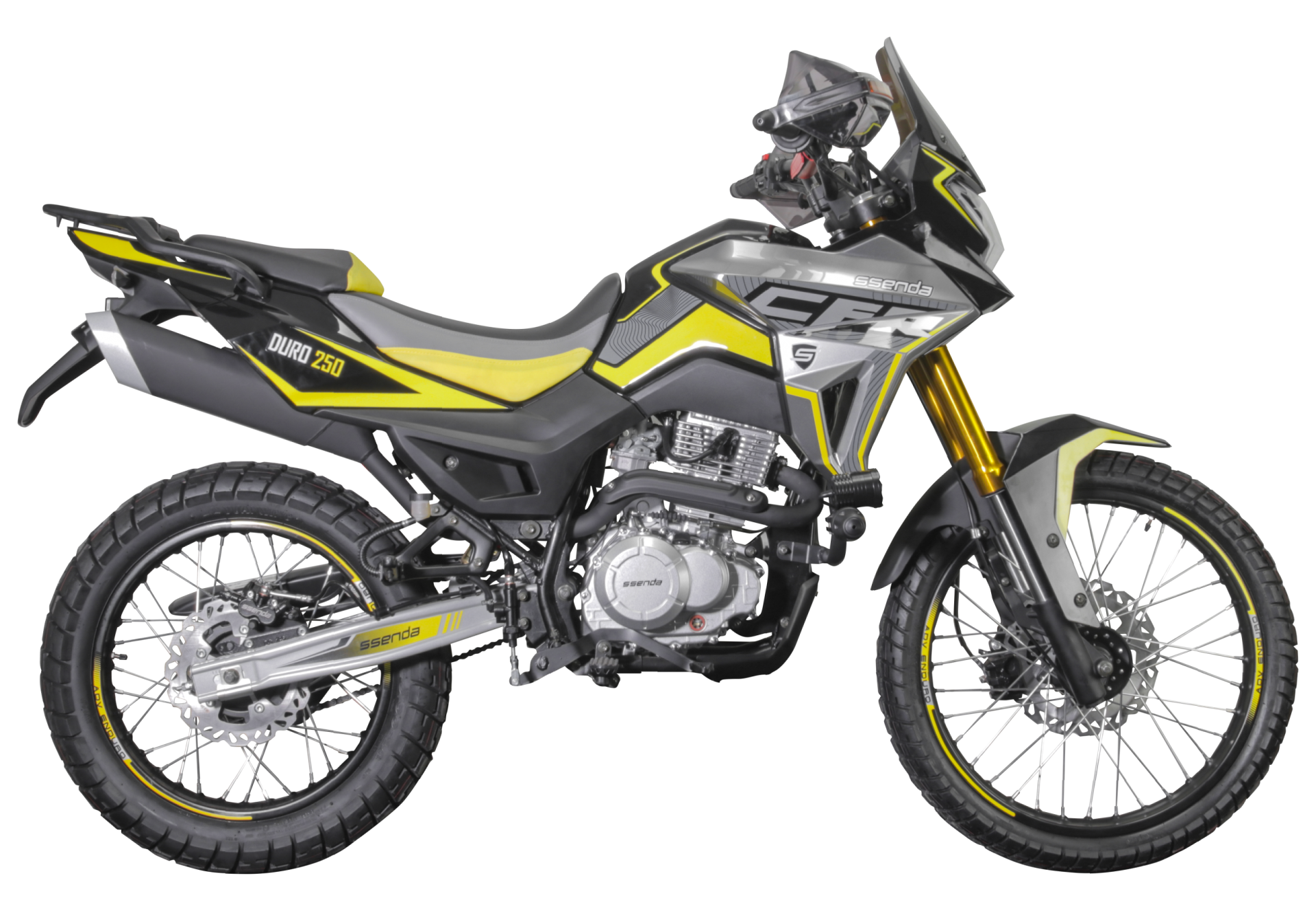 DURO 250 CFR AMARILLO SIN SOMBRA
